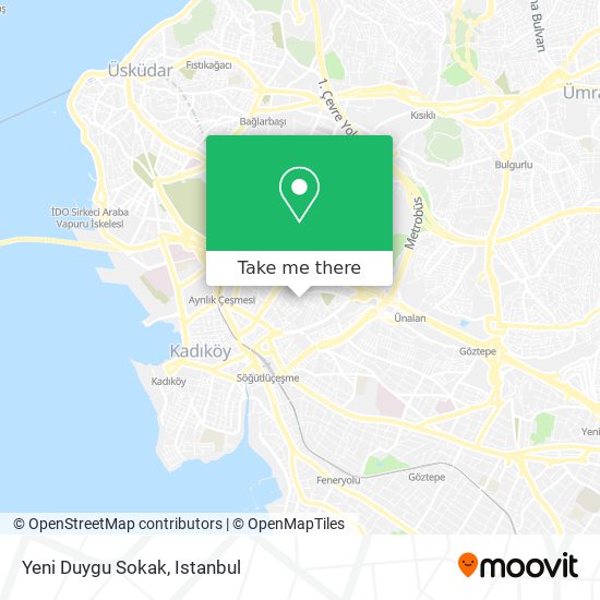 Yeni Duygu Sokak map