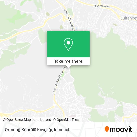 Ortadağ Köprülü Kavşağı map