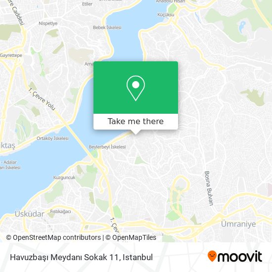 Havuzbaşı Meydanı Sokak 11 map