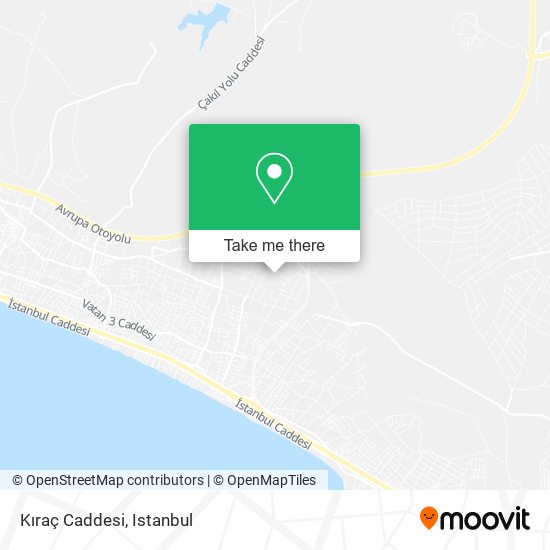 Kıraç Caddesi map