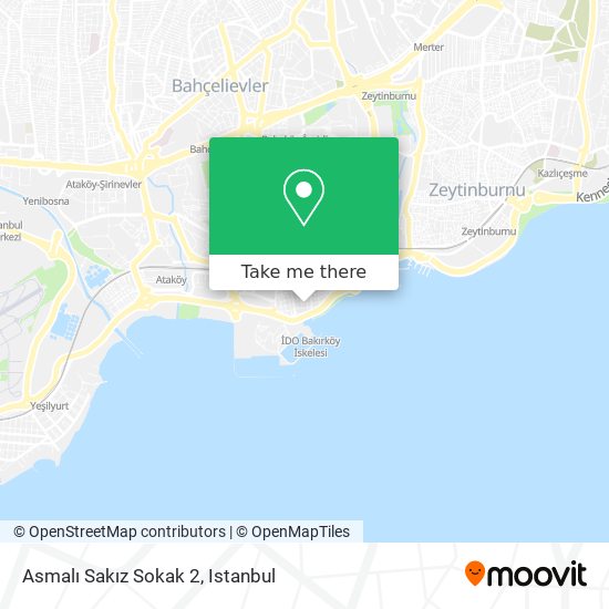 Asmalı Sakız Sokak 2 map