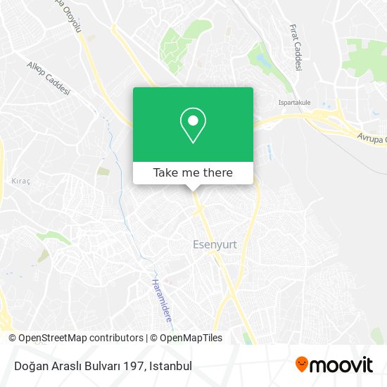 Doğan Araslı Bulvarı 197 map