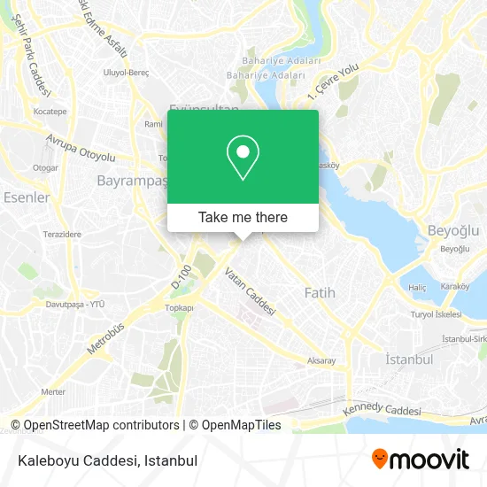 Kaleboyu Caddesi map