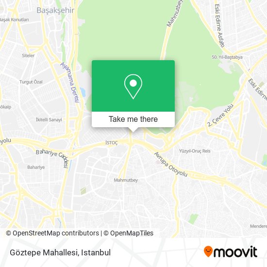 Göztepe Mahallesi map