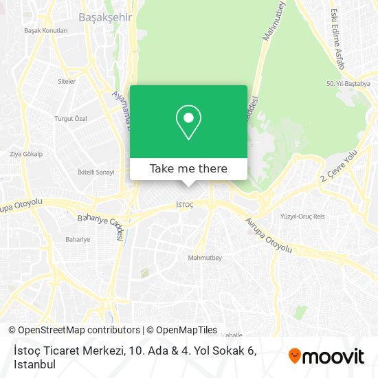 İstoç Ticaret Merkezi, 10. Ada & 4. Yol Sokak 6 map