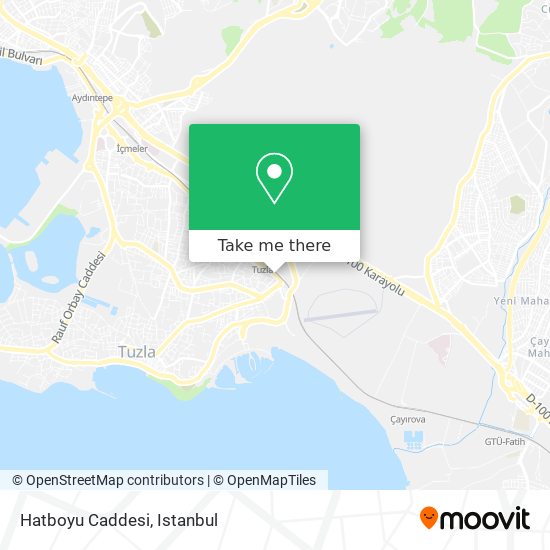 Hatboyu Caddesi map