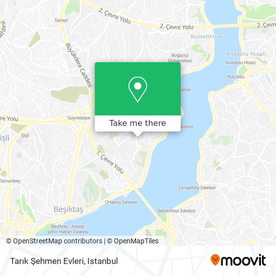 Tarık Şehmen Evleri map