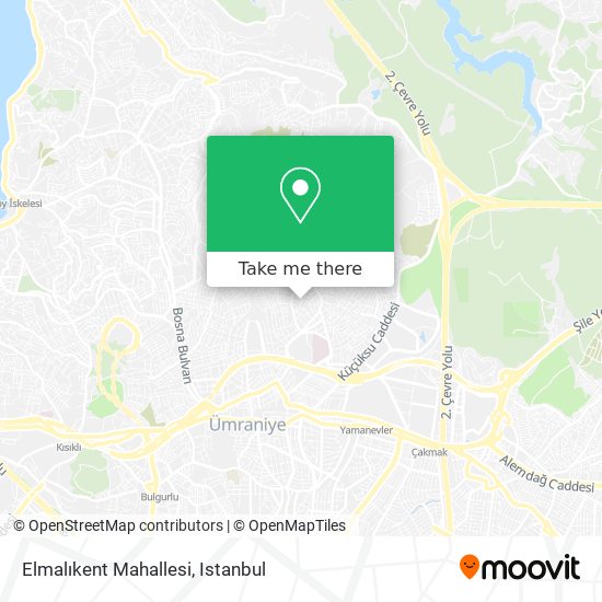 Elmalıkent Mahallesi map