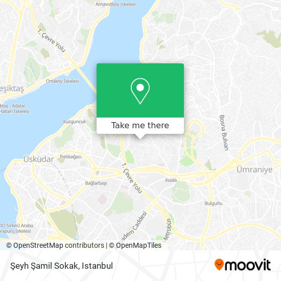 Şeyh Şamil Sokak map