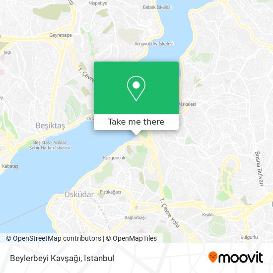 Beylerbeyi Kavşağı map