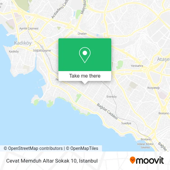 Cevat Memduh Altar Sokak 10 map