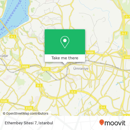 Ethembey Sitesi 7 map