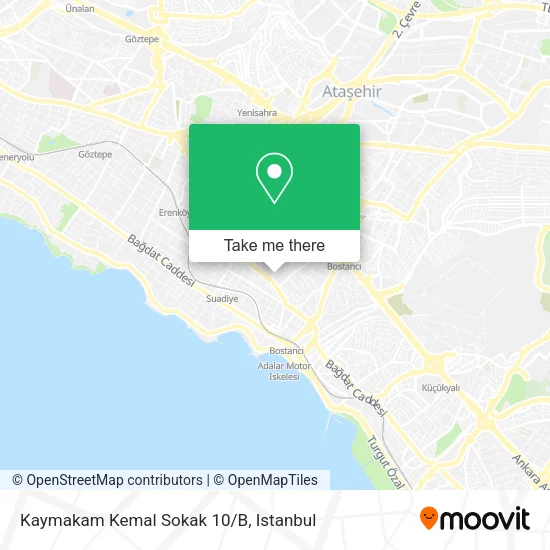 Kaymakam Kemal Sokak 10/B map