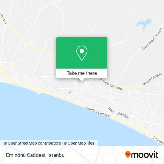 Eminönü Caddesi map