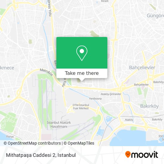 Mithatpaşa Caddesi 2 map