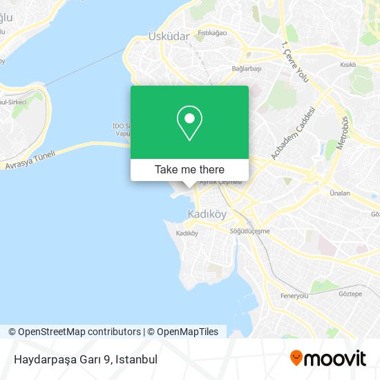Haydarpaşa Garı 9 map