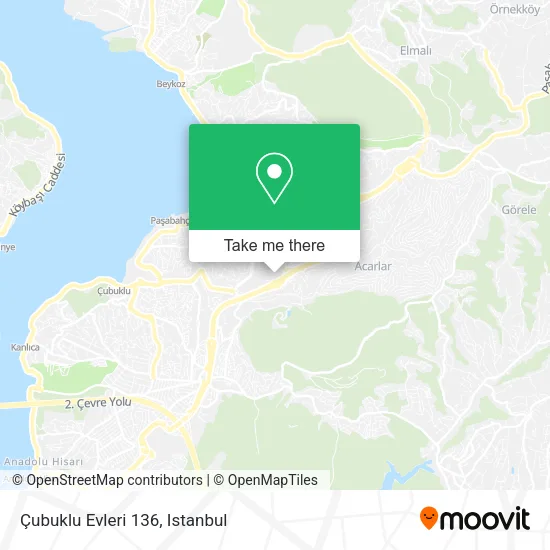 Çubuklu Evleri 136 map