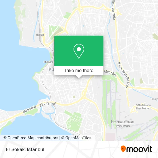 Er Sokak map