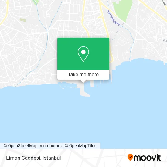 Liman Caddesi map
