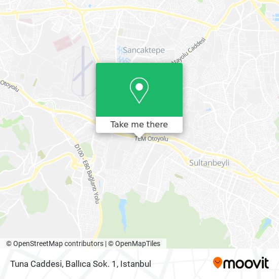 Tuna Caddesi, Ballıca Sok. 1 map