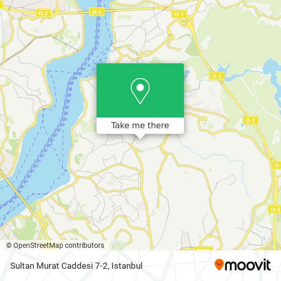 Sultan Murat Caddesi 7-2 map