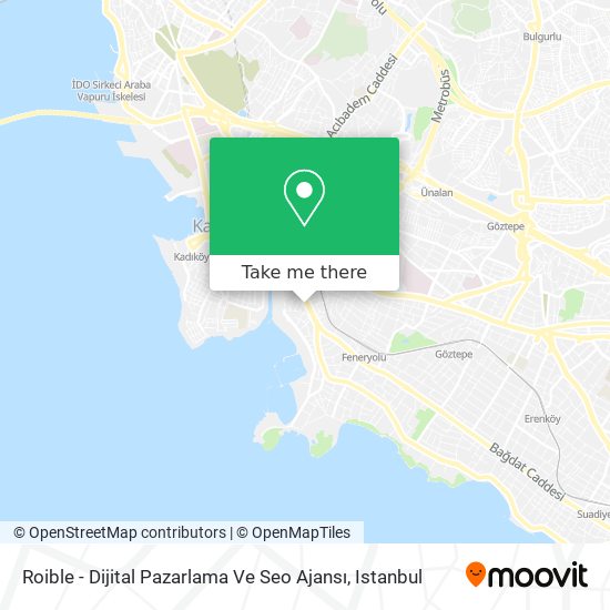 Roible - Dijital Pazarlama Ve Seo Ajansı map