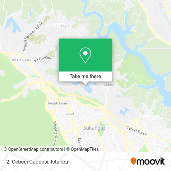 2. Cebeci Caddesi map