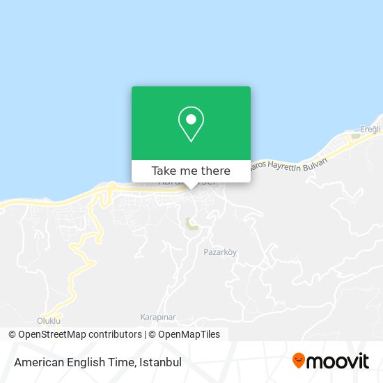 American English Time map