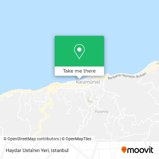 Haydar Usta'nın Yeri map