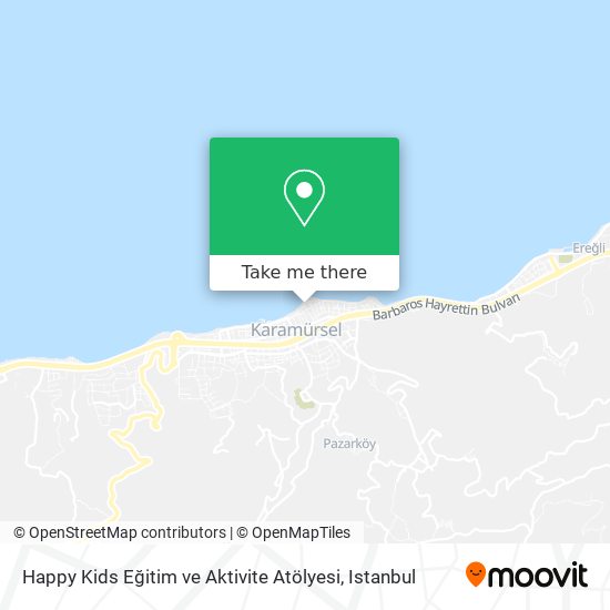 Happy Kids Eğitim ve Aktivite Atölyesi map