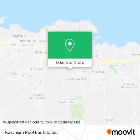 Kavanium Pool Bar map