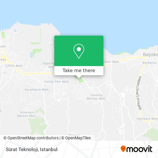 Sürat Teknoloji map