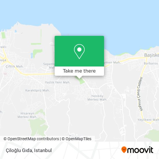 Çiloğlu Gıda map