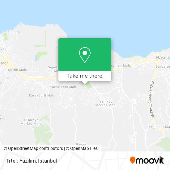 Trtek Yazılım map