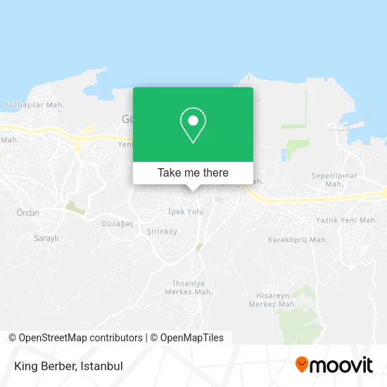 King Berber map