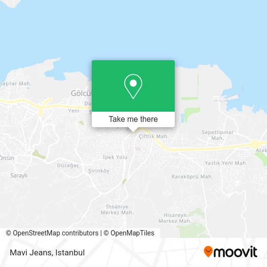 Mavi Jeans map