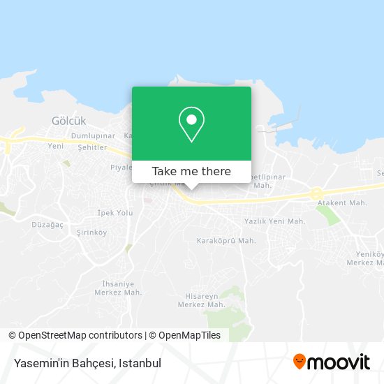 Yasemin'in Bahçesi map
