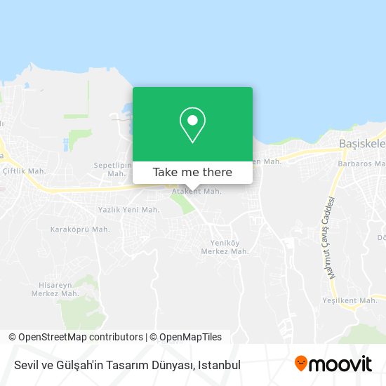 Sevil ve Gülşah'in Tasarım Dünyası map