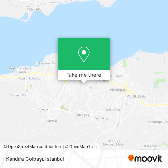 Kandıra-Gölbaşı map