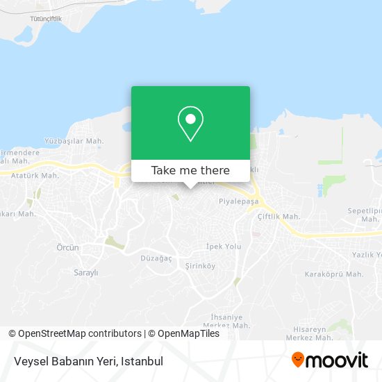 Veysel Babanın Yeri map