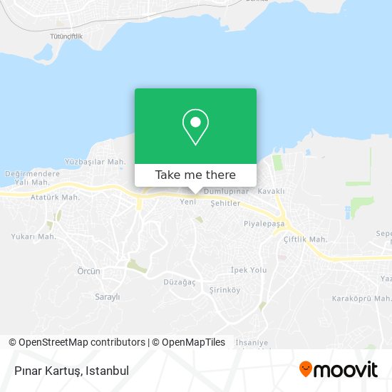 Pınar Kartuş map
