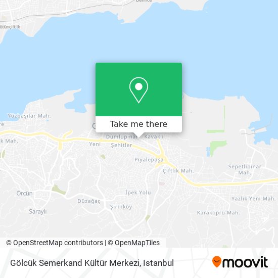Gölcük Semerkand Kültür Merkezi map