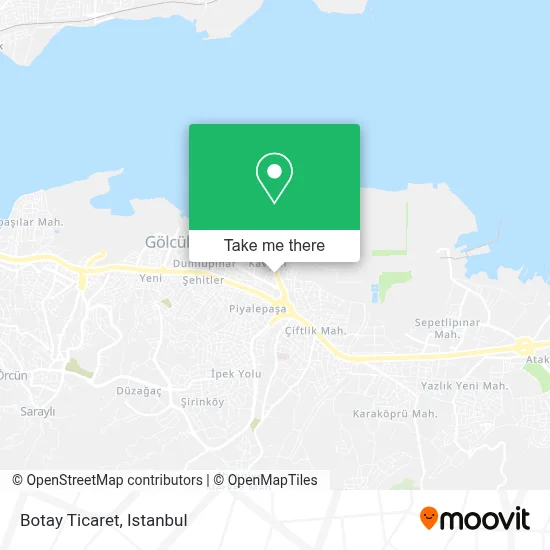 Botay Ticaret map