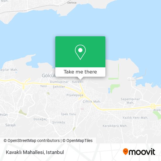 Kavaklı Mahallesi map