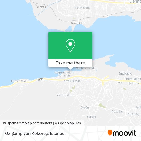 Öz Şampiyon Kokoreç map