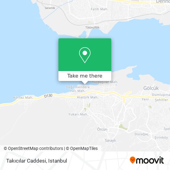 Takıcılar Caddesi map