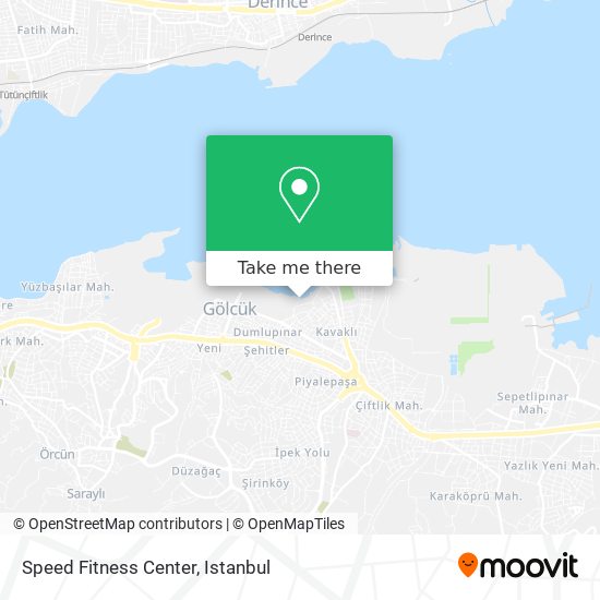 Speed Fitness Center map