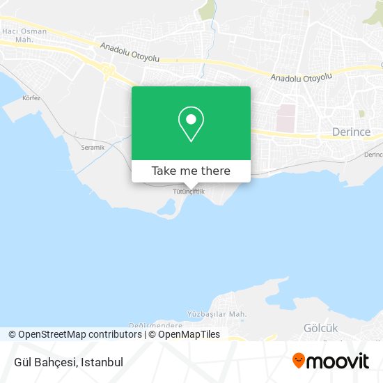Gül Bahçesi map