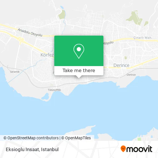 Eksioglu Insaat map