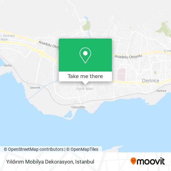 Yıldırım Mobilya Dekorasyon map